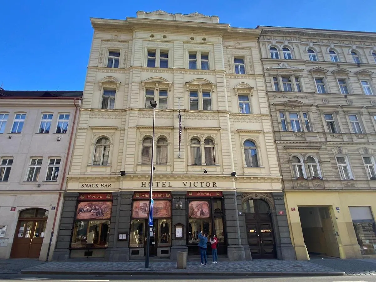 Hotel Victor Prag 3*,  Tjeckien